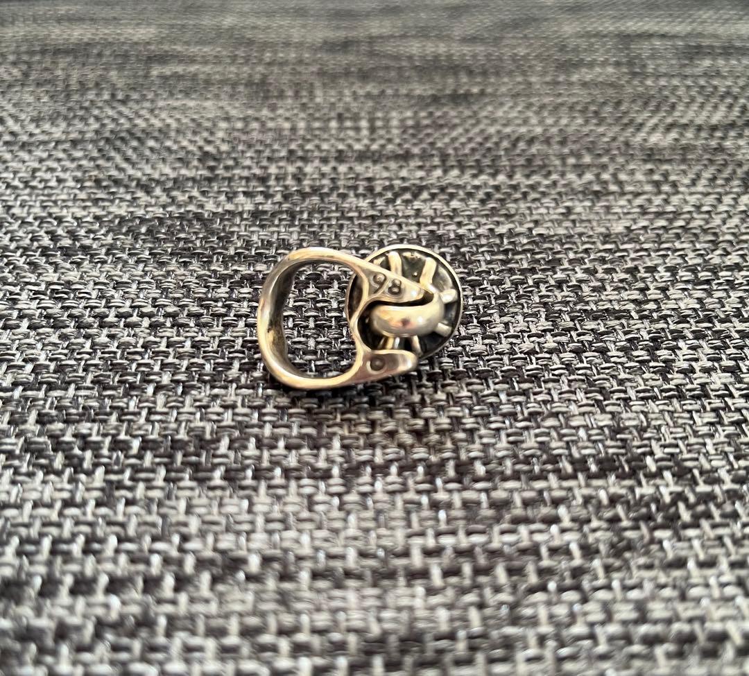 Bill Wall Leather ウォレット リング シルバー 値下げ22時迄