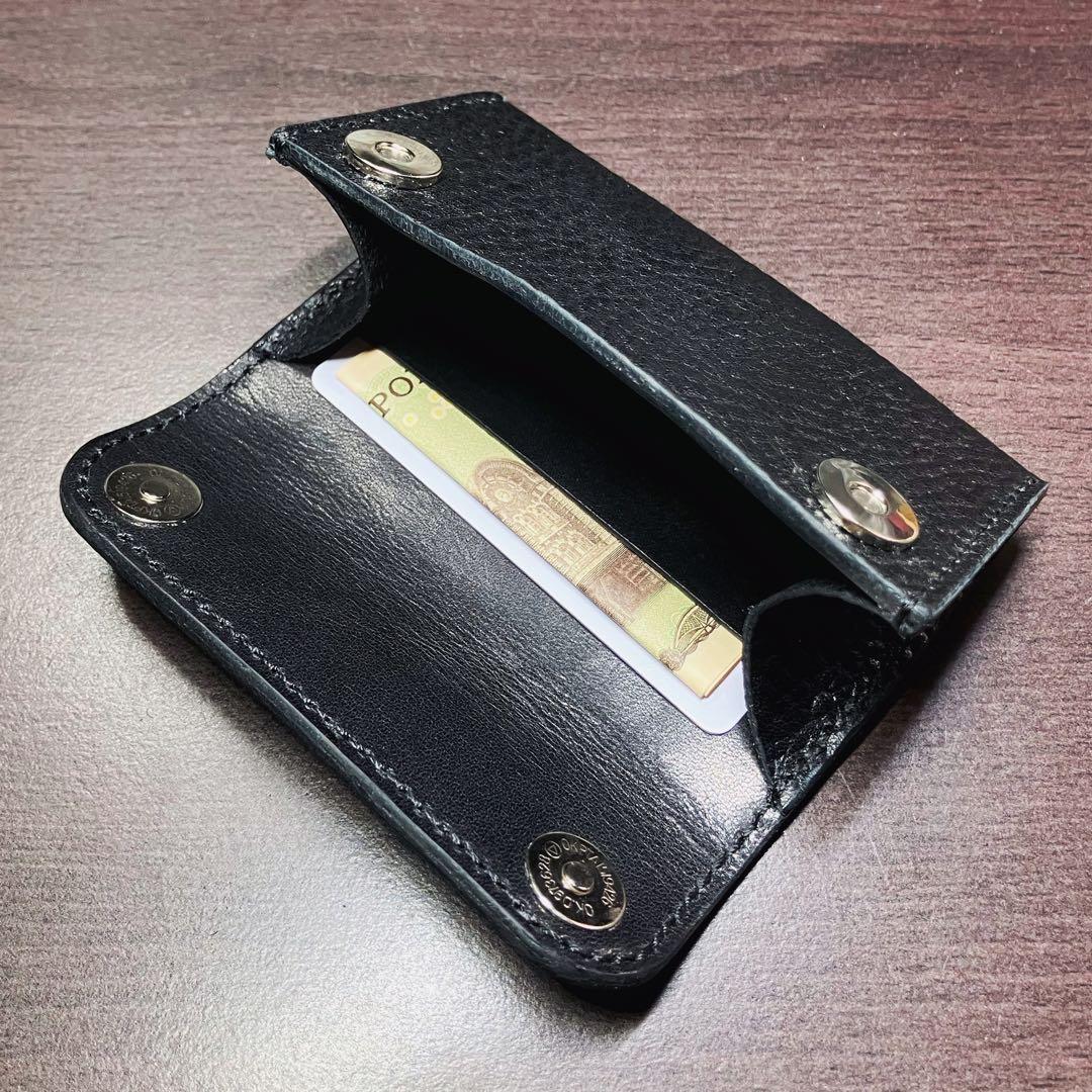 タクマ 最高級革 総手縫 xyzケース 本革 レザー トリコロール