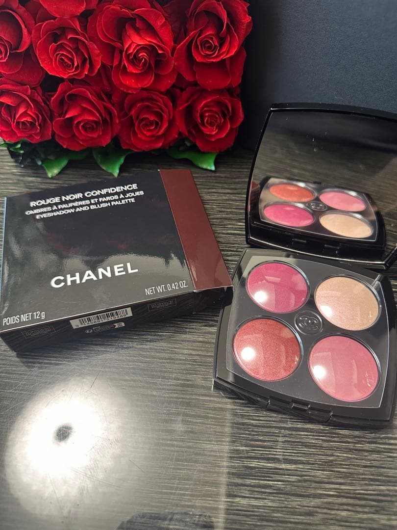 CHANEL今季特別限定品ルージュヌワールコンフィダンス新品未使用　完売