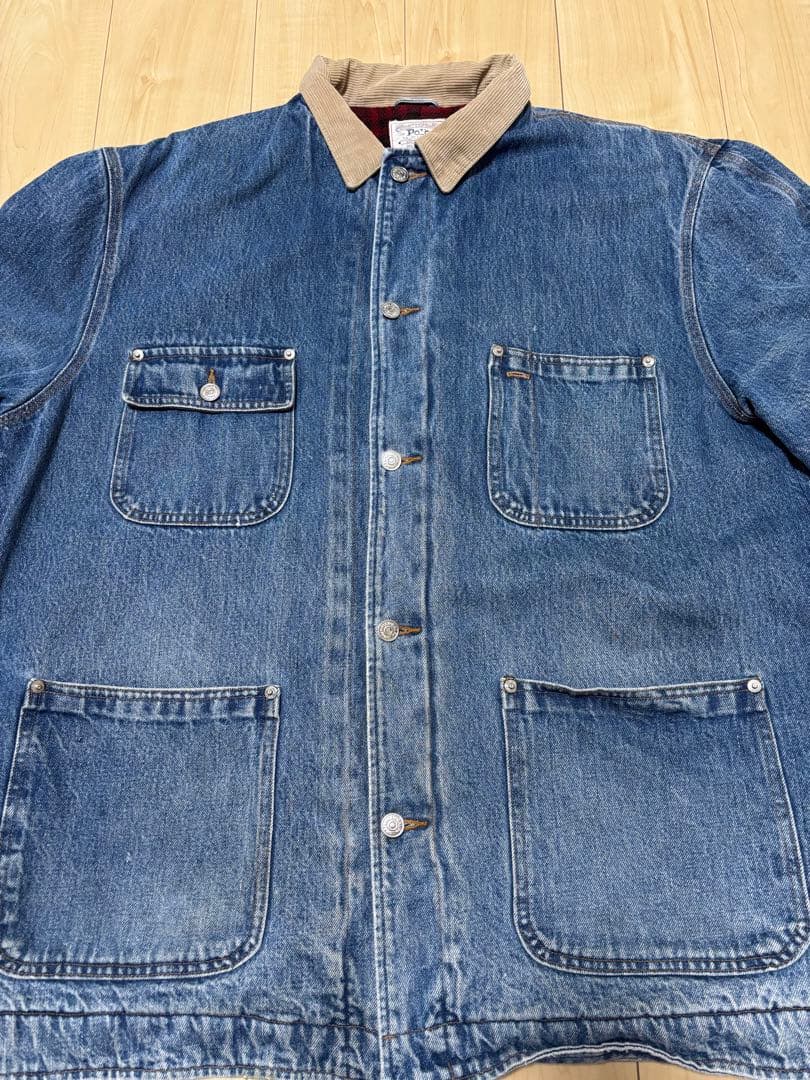 ラルフローレン　デニムジャケット　カバーオール