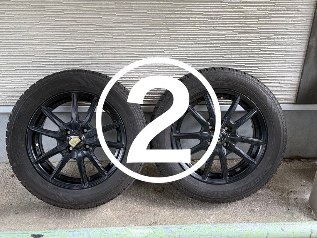 R♡ アクア　スタッドレスタイヤ　175/65R15