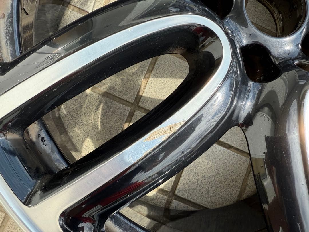 19インチ アルミホイール MINI f60 jcw クロスオーバー　純正　１本