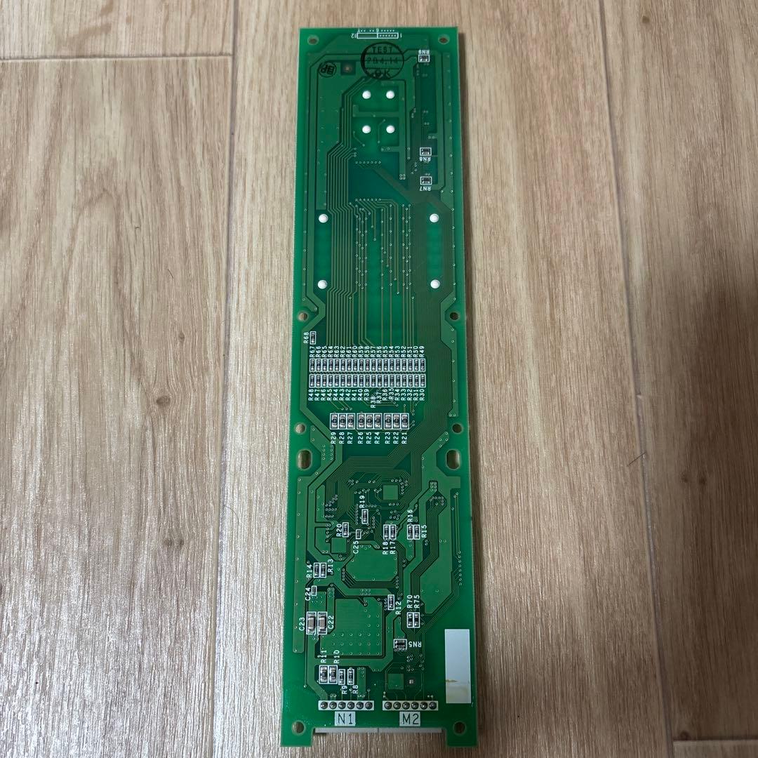 三菱エレベーター　乗場表示基板