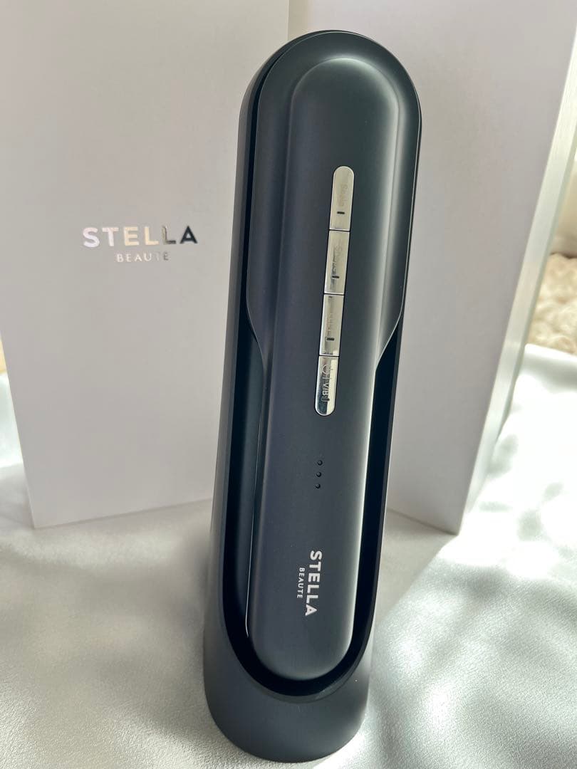 ステラボーテ レーザー＆EMSリフトブラシPRO美顔器 電気バリブラシ