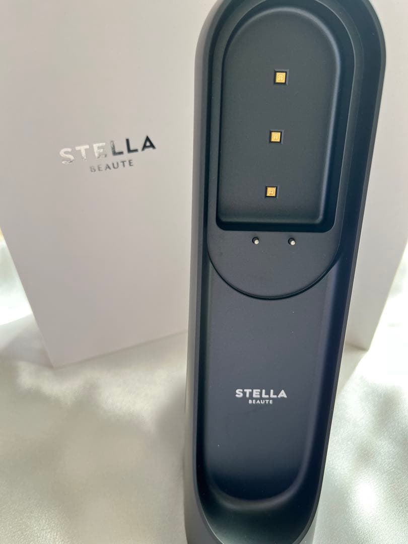 ステラボーテ レーザー＆EMSリフトブラシPRO美顔器 電気バリブラシ