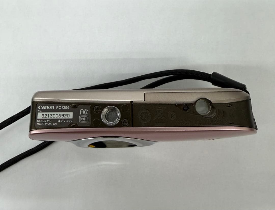 ナ*ト様 難あり　CANON IXY PC1356 コンデジ　デジタルカメラ