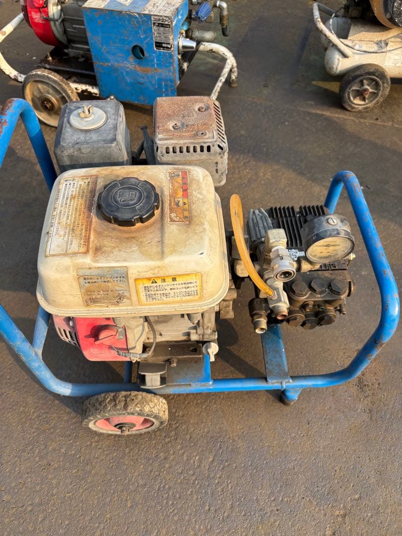 HONDA GX160 高圧洗浄機本体　引き取り限定
