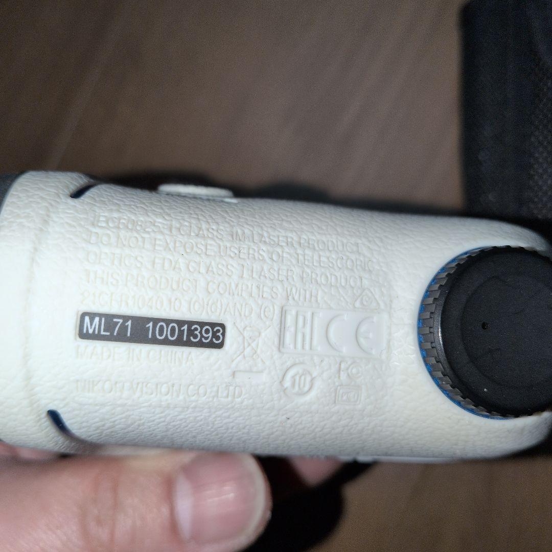 Nikon COOLSHOT 80 VR レーザー距離計