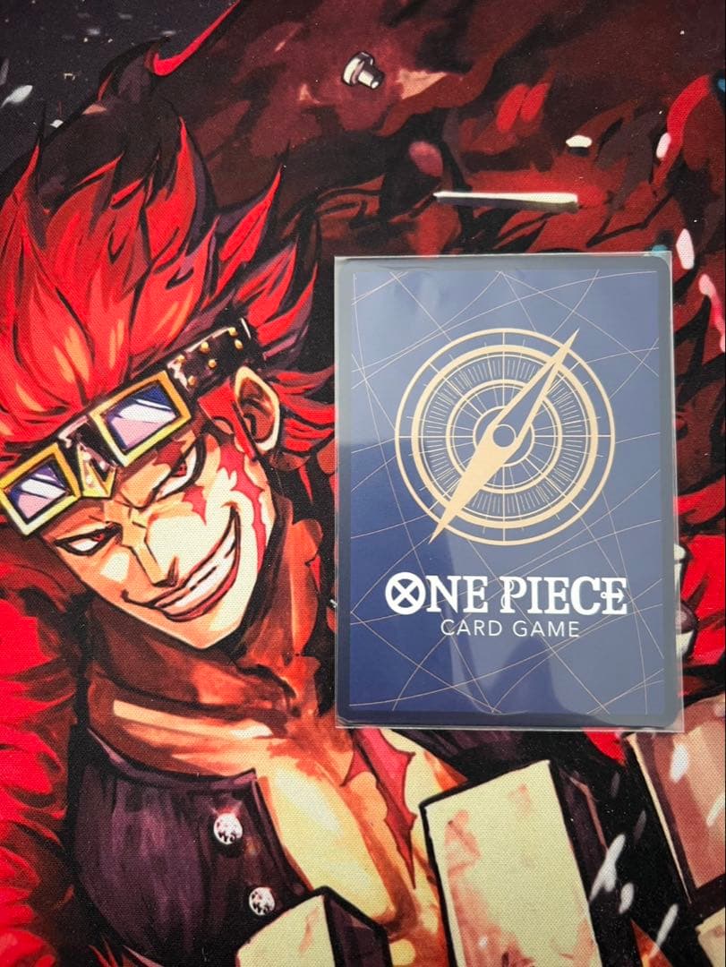 ワンピースカード　エッグヘッドクライシス　サボSP