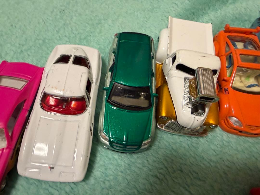 ミニカーセット 15台 カラフル