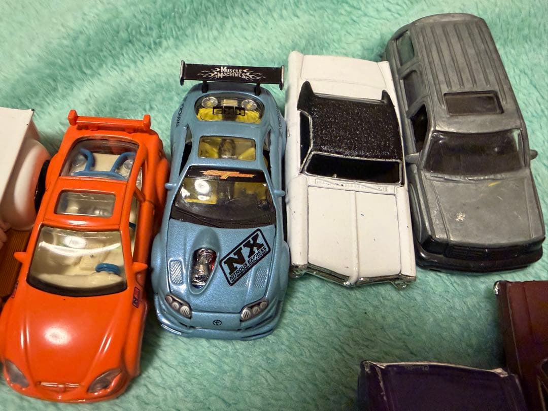 ミニカーセット 15台 カラフル