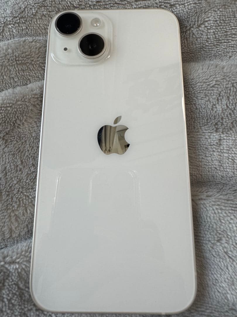 Apple iPhone 14 Starlight 128GB　SIMフリー