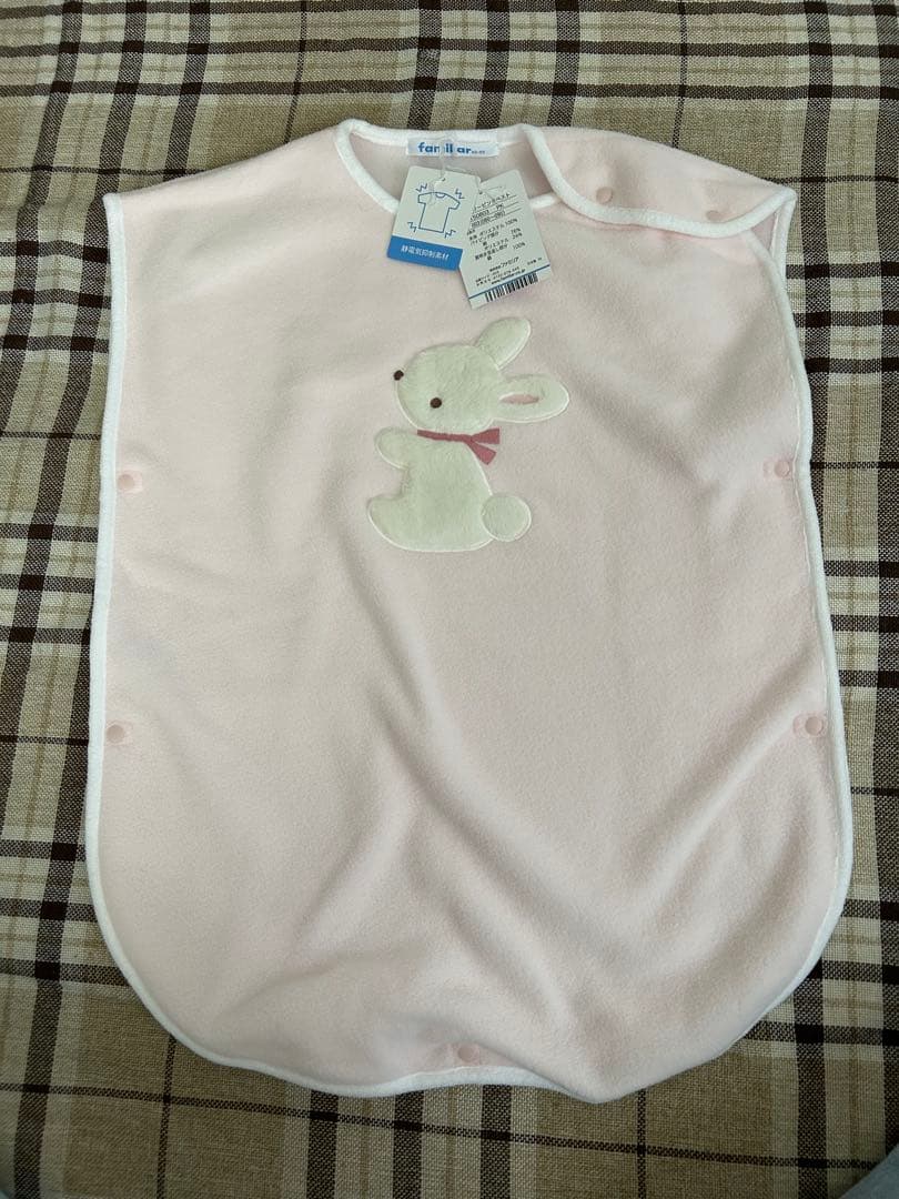 【新品】familiar ピンクベスト