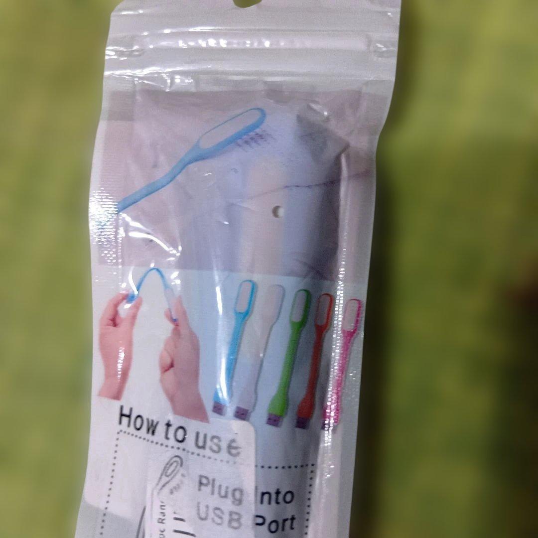 ♥新品・未使用♥ カラフルLEDライト USB接続 Y67514