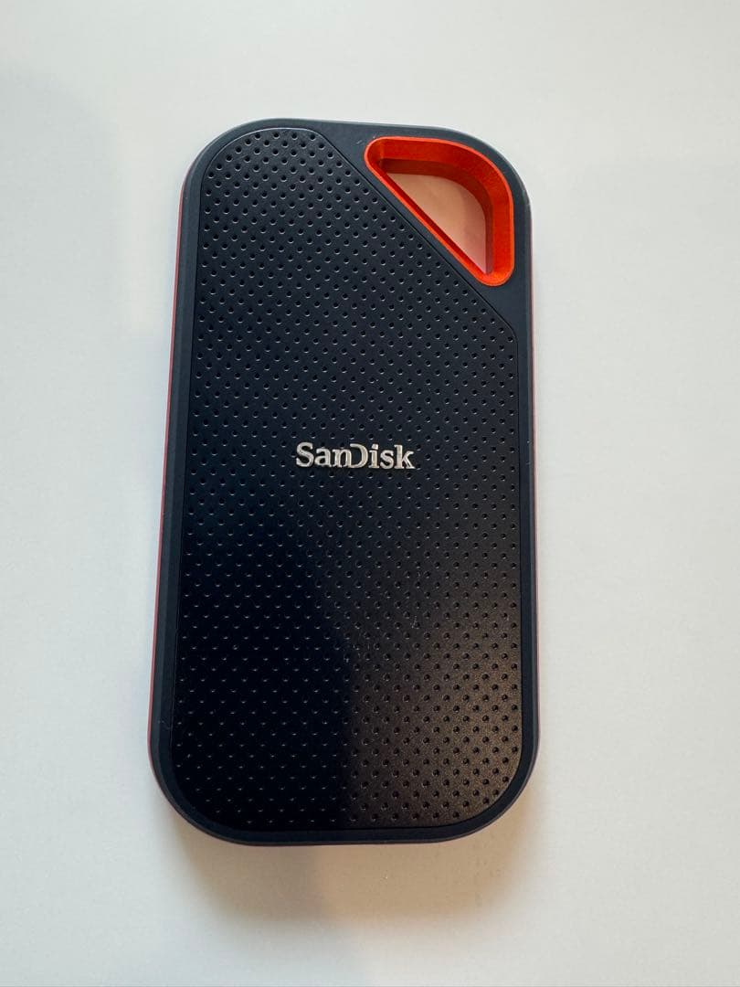 SanDisk エクストリームプロ ポータブルSSD 4TB