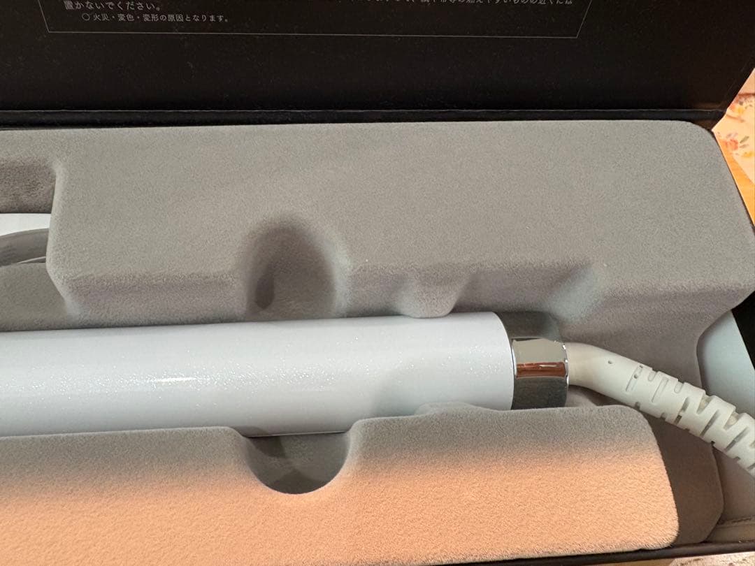 ⭐️未使用に近い⭐️KINUJO カールアイロン 28mm