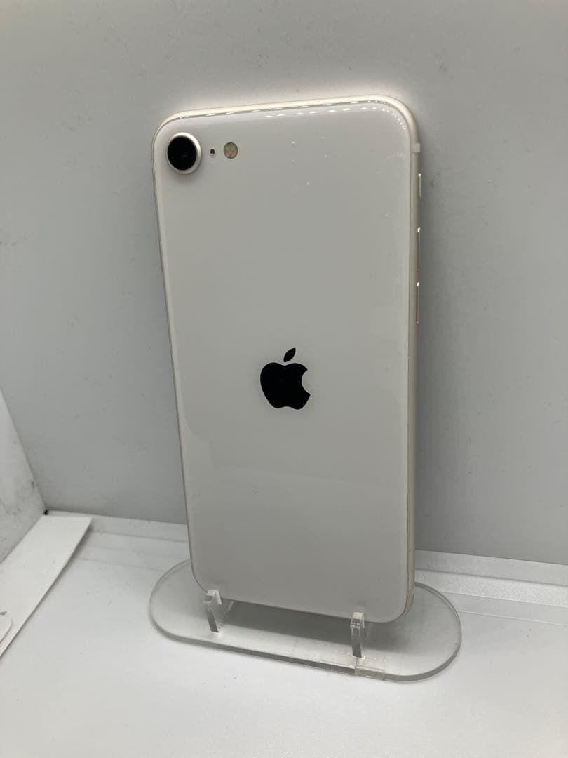 美品 iPhone SE3 128GB バッテリー100% SIMフリー