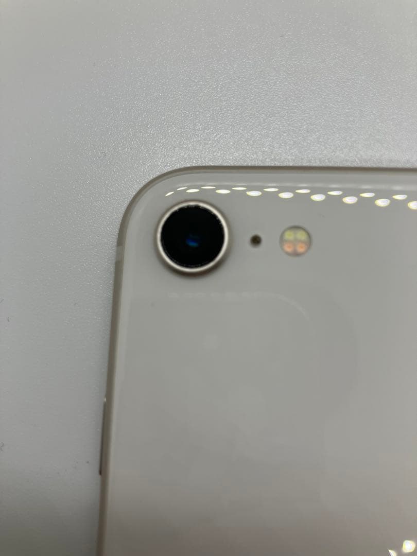 美品 iPhone SE3 128GB バッテリー100% SIMフリー