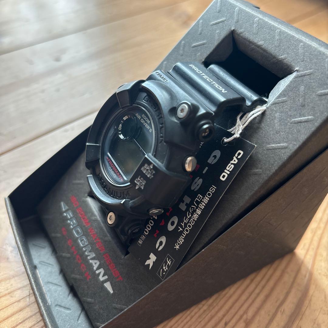 ☆フロッグマンG-SHOCK MAN IN ブラックFROG MAN