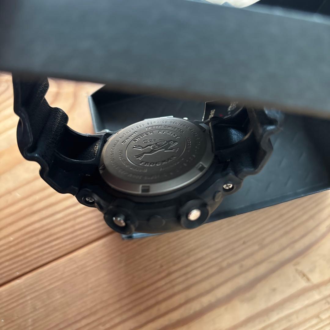 ☆フロッグマンG-SHOCK MAN IN ブラックFROG MAN