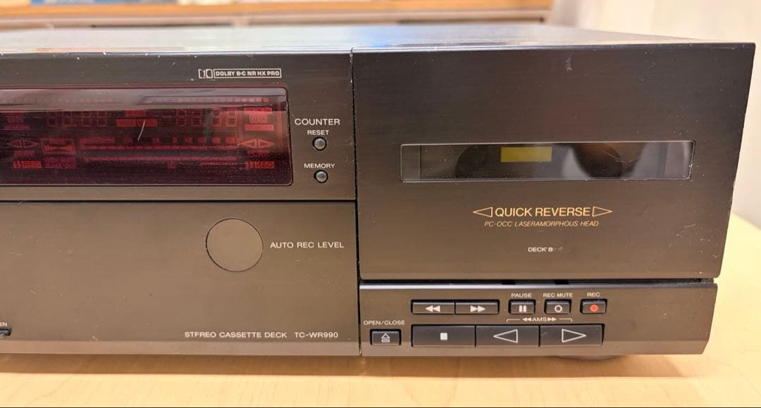 ラジオ・コンポ SONY DOLBY B-C NR HX PRO