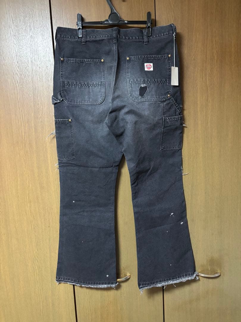 【新品】SAINT Mxxxxxx Double Knee/Dack 黒 L