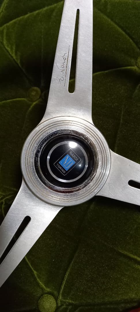 (希少)オールドナルディのステアリングクラシックウッド