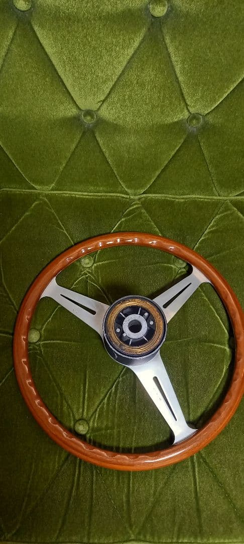 (希少)オールドナルディのステアリングクラシックウッド