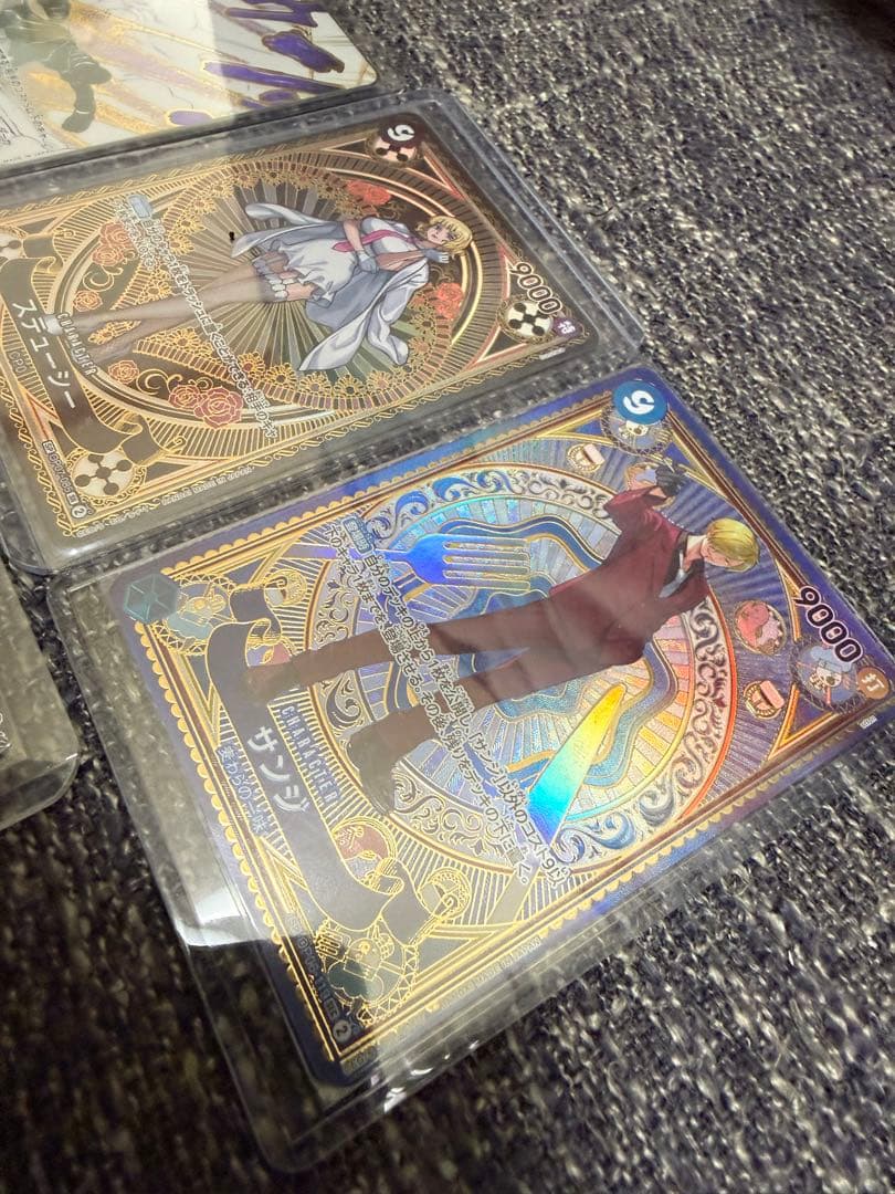 ワンピースカード　高レアまとめ売り