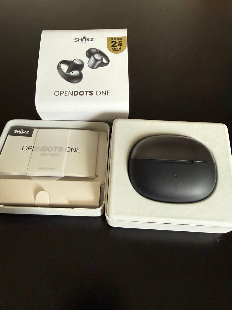 Shokz OpenDots ONE ブラック（美品）