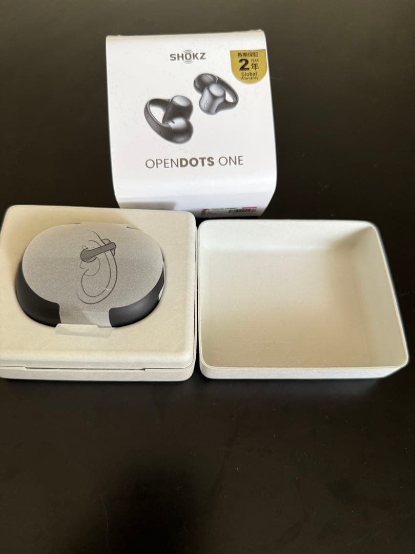 Shokz OpenDots ONE ブラック（美品）
