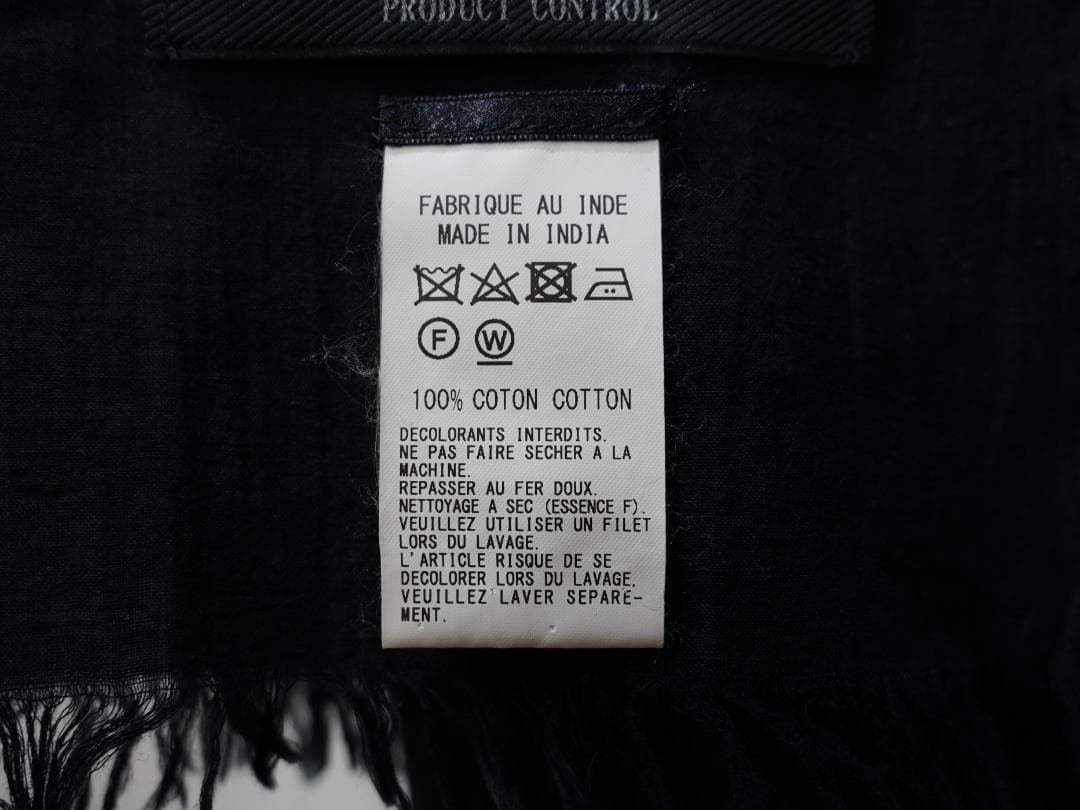 Yohji Yamamoto ヨウジヤマモト GroundY ストール