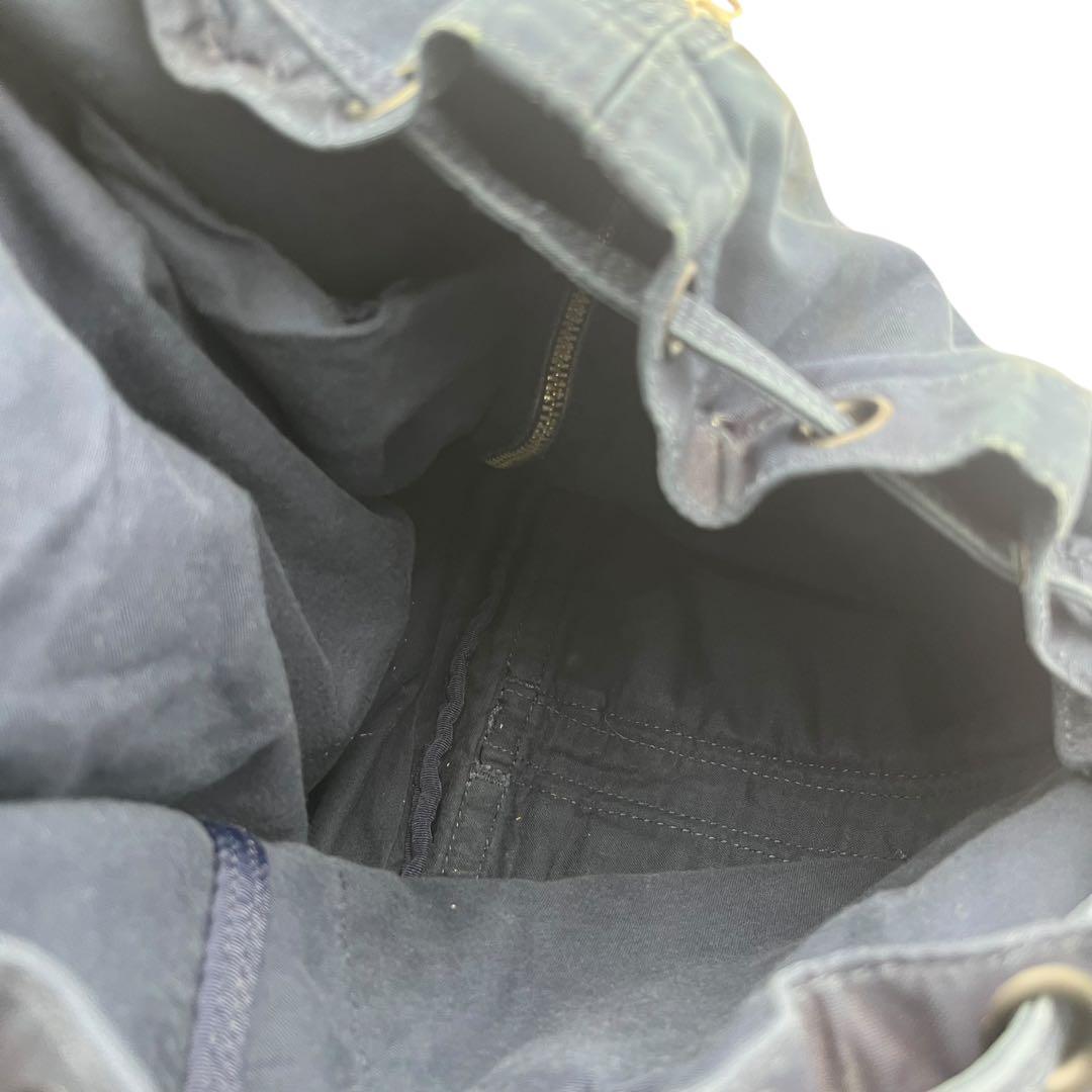 【廃盤モデル】PORTER リュック 藍染め 吉田カバン バックパック ポーター