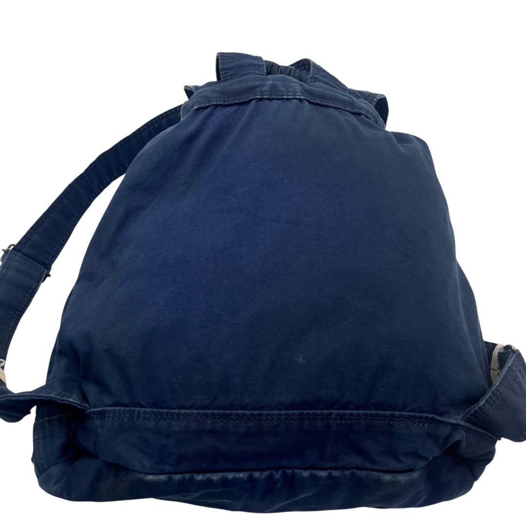 【廃盤モデル】PORTER リュック 藍染め 吉田カバン バックパック ポーター