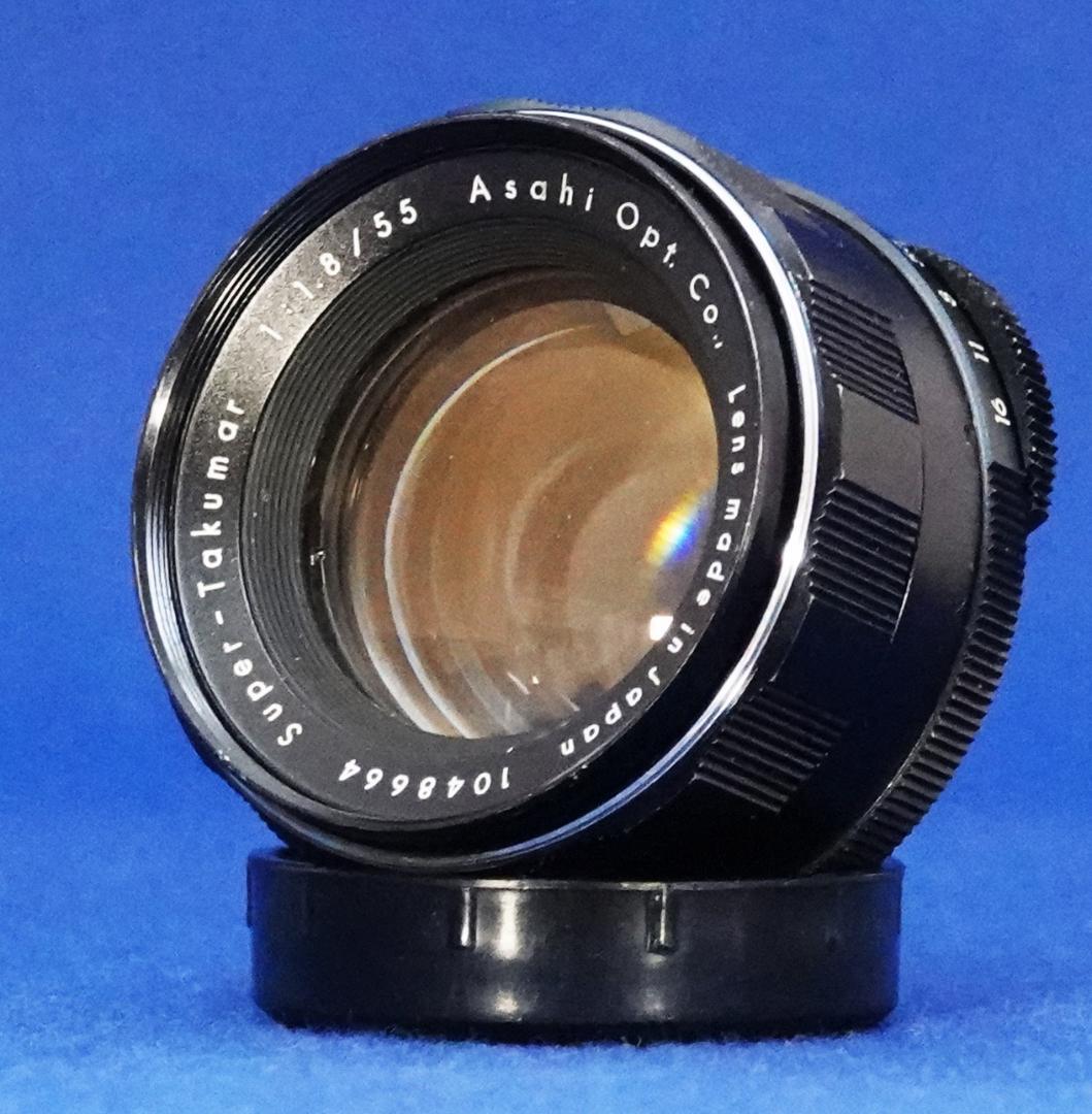 1048664　黄変無！極上！前期型　Super-Takumar　F1.8/55
