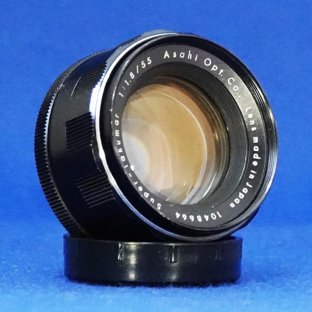 1048664　黄変無！極上！前期型　Super-Takumar　F1.8/55