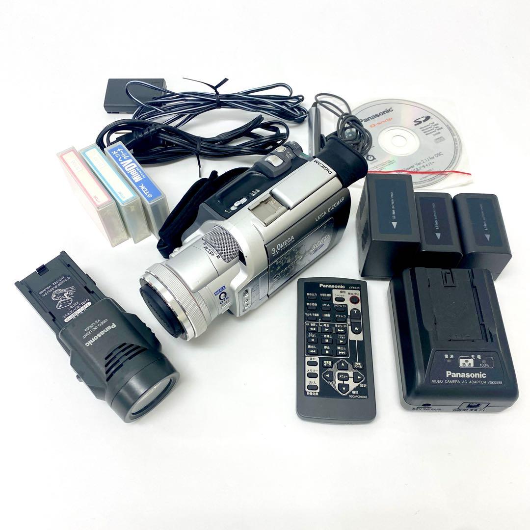 E156 Panasonic パナソニック NV MX5000 DV ビデオ