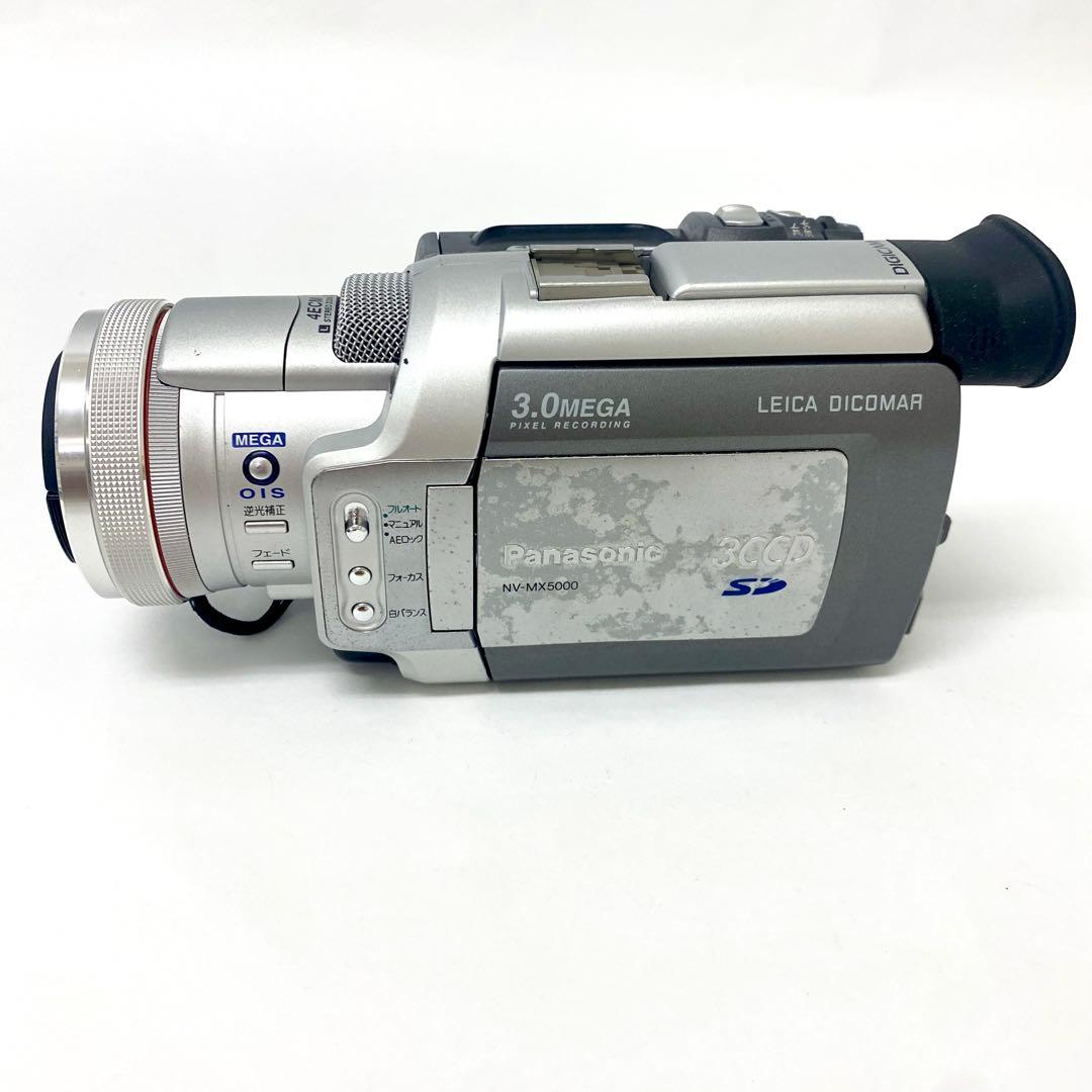 E156 Panasonic パナソニック NV MX5000 DV ビデオ