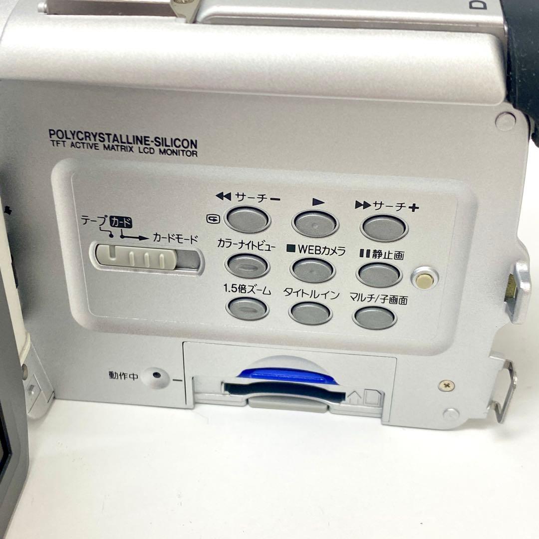 E156 Panasonic パナソニック NV MX5000 DV ビデオ