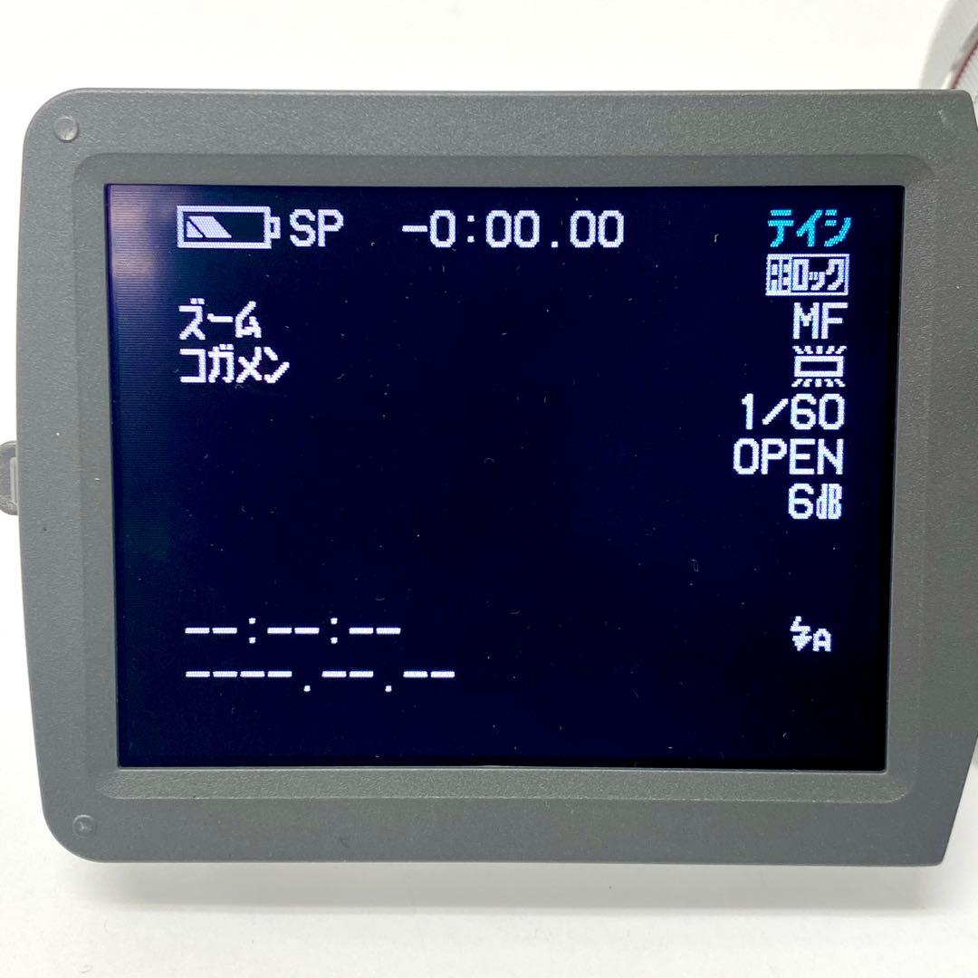 E156 Panasonic パナソニック NV MX5000 DV ビデオ