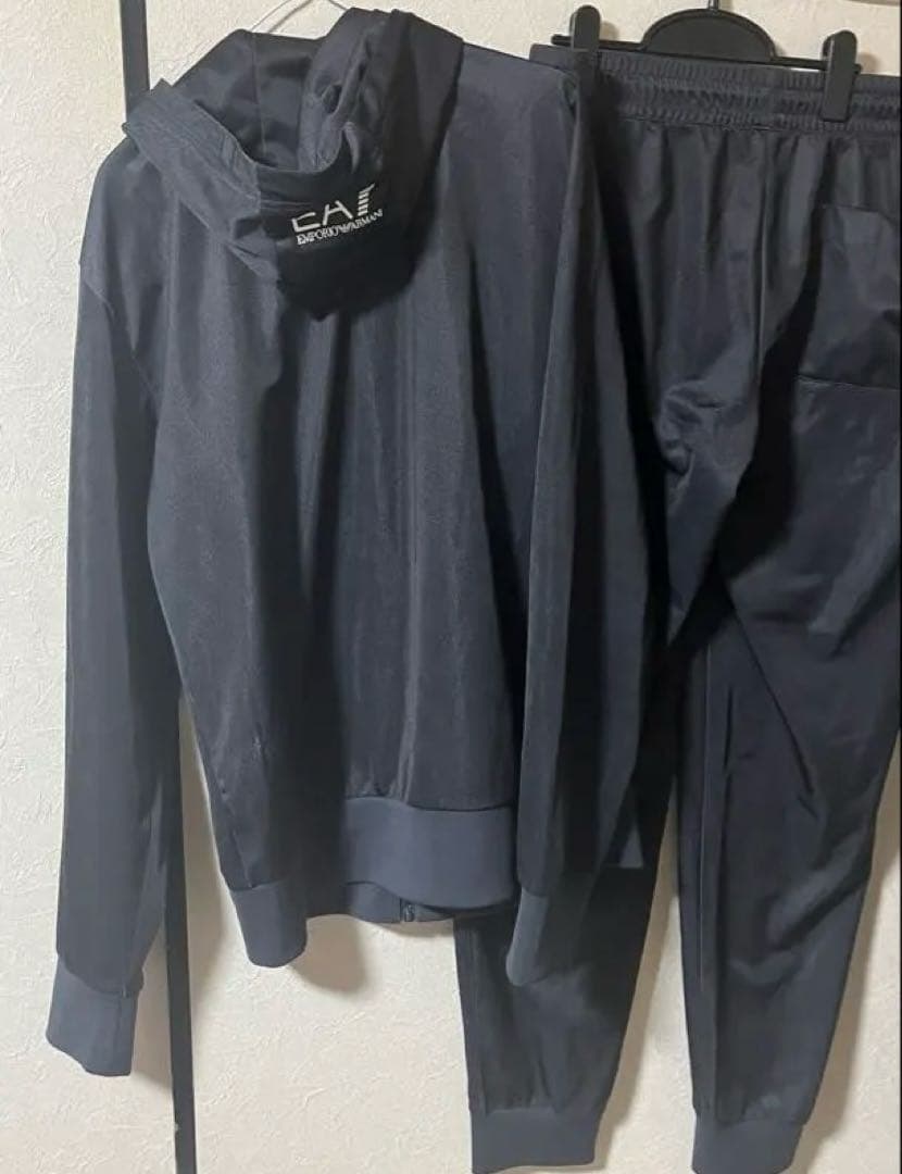 【確実正規品】EA7 Emporio Armani ジャージセット ブラック