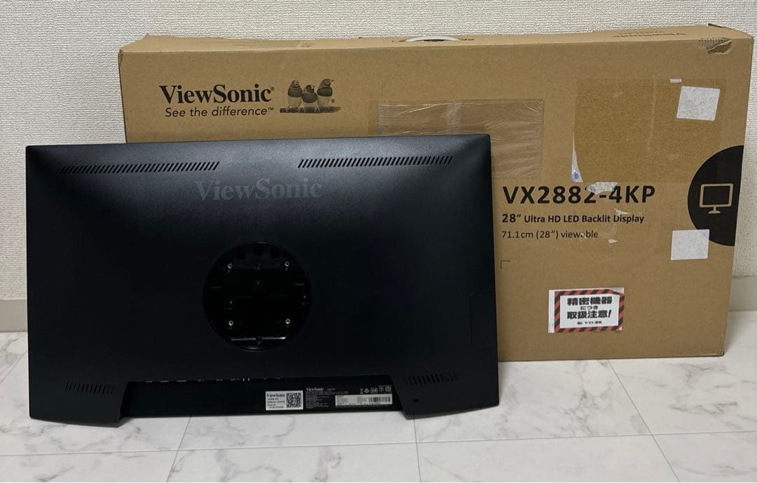 美品　VX2882-4KP 4k 150Hz ゲーミングモニター