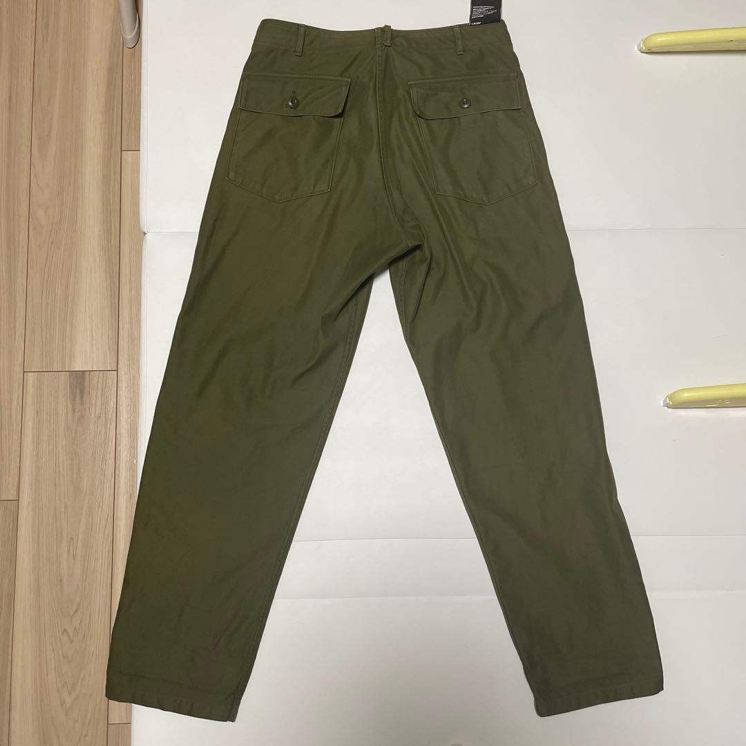 CIOTA スビンコットンバックサテンベイカーパンツ【順次値下げ中】