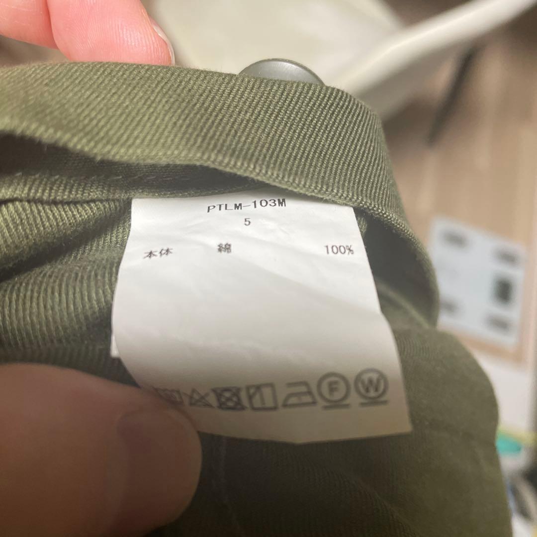 CIOTA スビンコットンバックサテンベイカーパンツ【順次値下げ中】