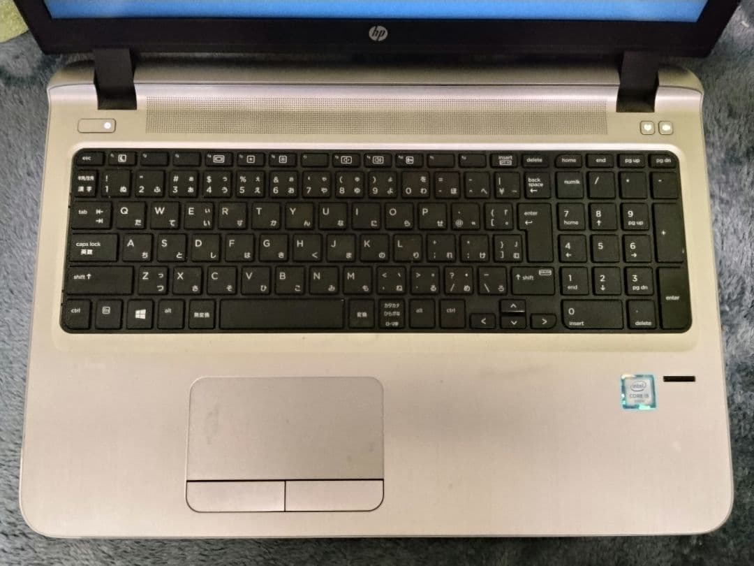 HP15.6型ノートパソコンoffice付き