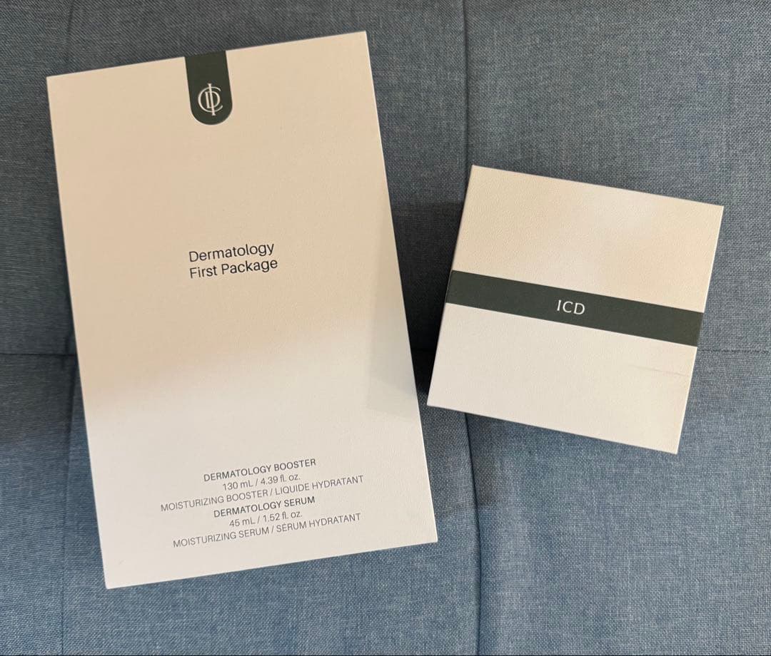 インセルダム Dermatology First Package＆cream