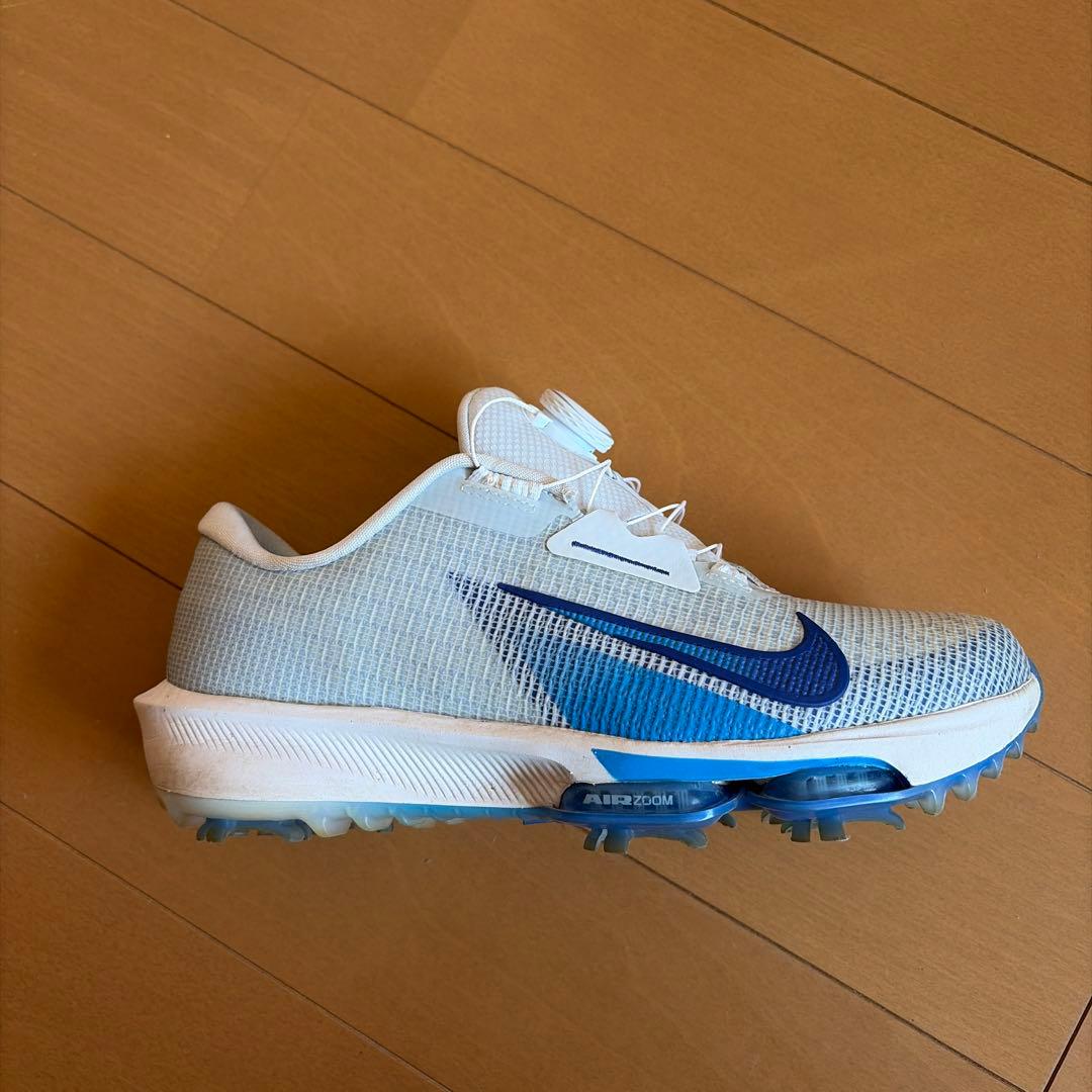 Nike ゴルフシューズ ホワイト/ブルー