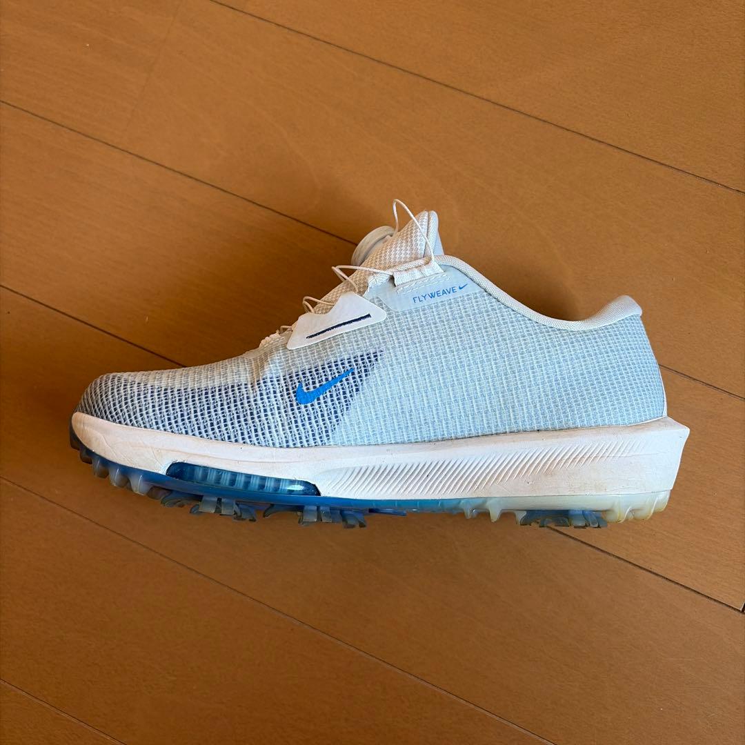 Nike ゴルフシューズ ホワイト/ブルー