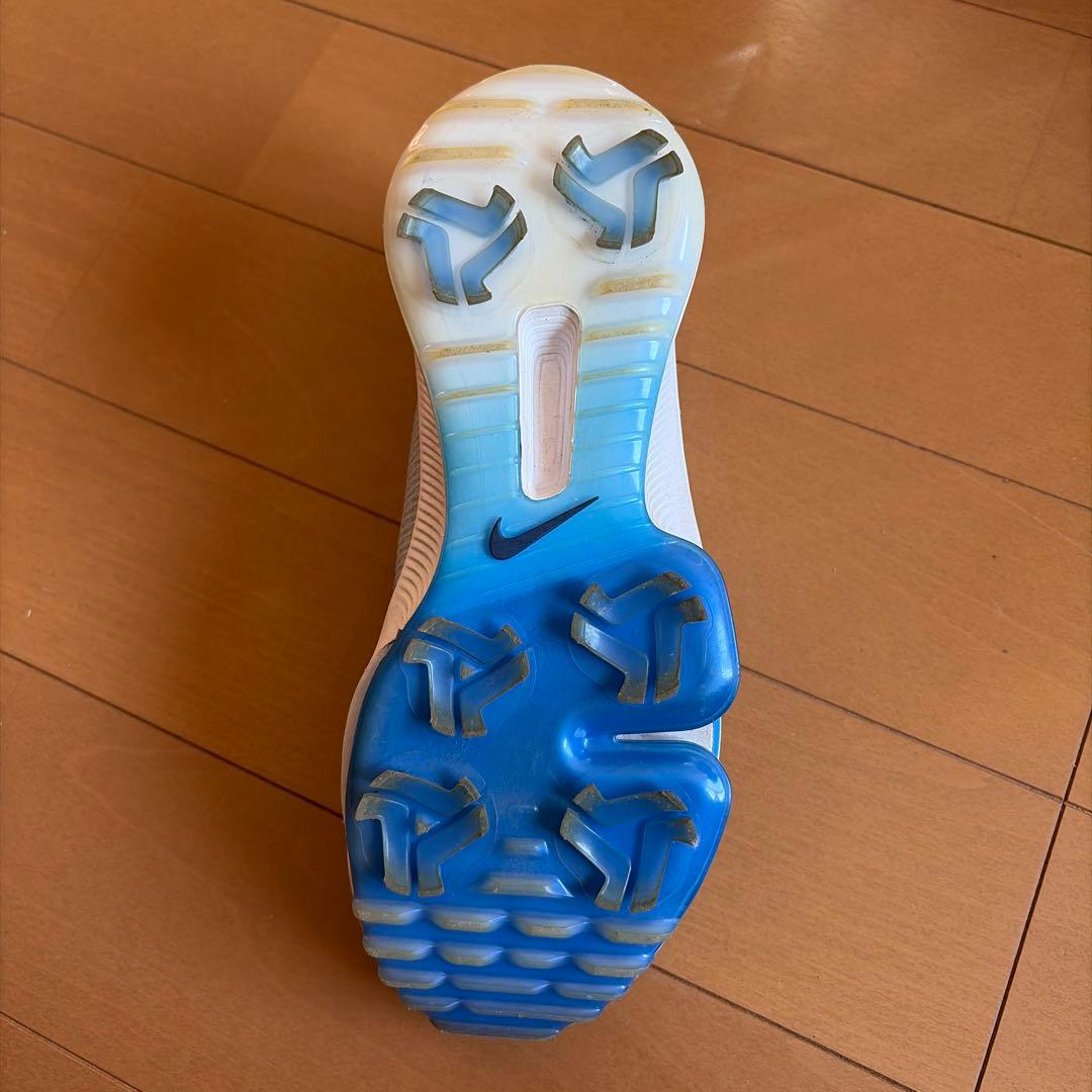 Nike ゴルフシューズ ホワイト/ブルー