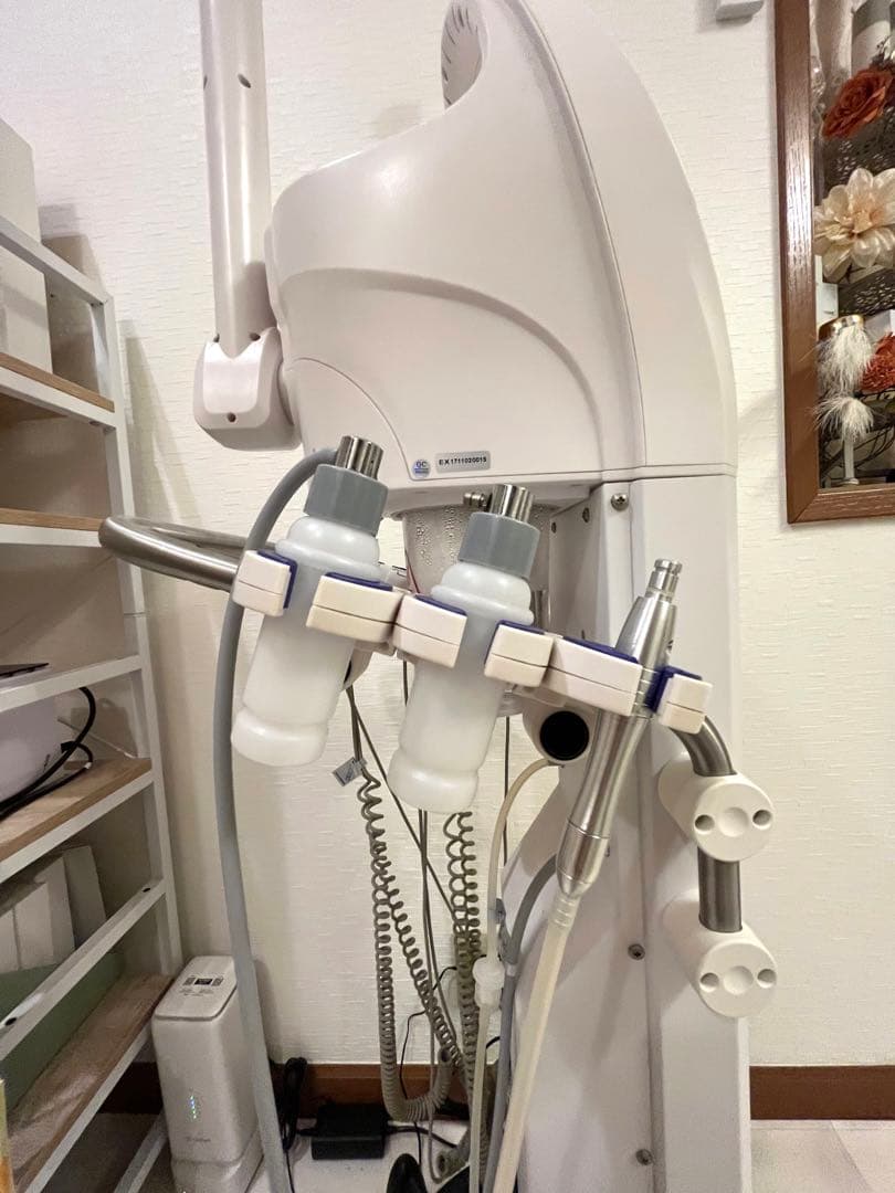 業務用フェイシャルスチーマー　ソニアネオ4機能　複合美顔機NEO408 ホワイト